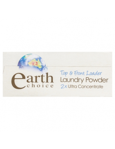 Earths Choice Ultra Concentr Lessive En Poudre Et Chargeur Frontal Kg