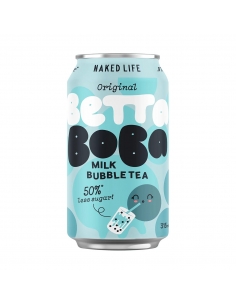 Naked Life Betta Boba Iced Bubble Tea Original Ml X