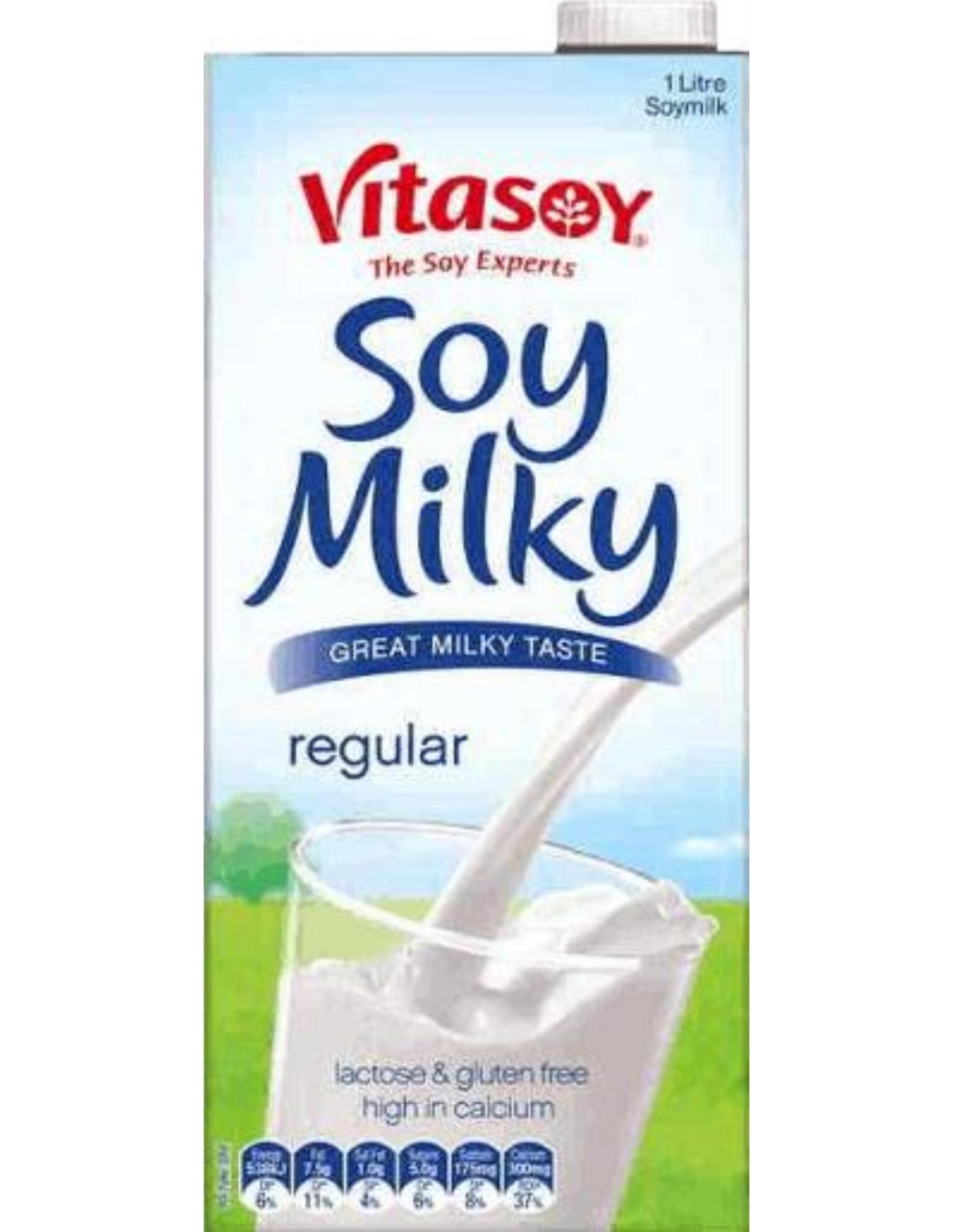 Vitasoy Regular Soy Milk 1l X 1