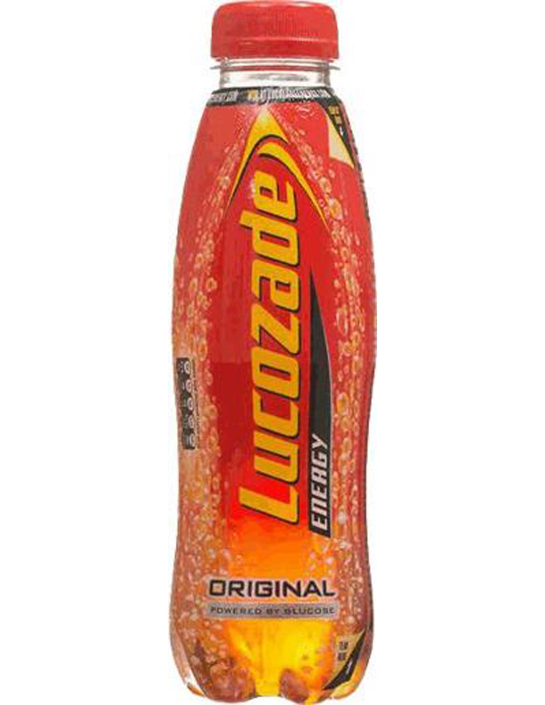 Lucozade Original Energy Drink 380ml X 12