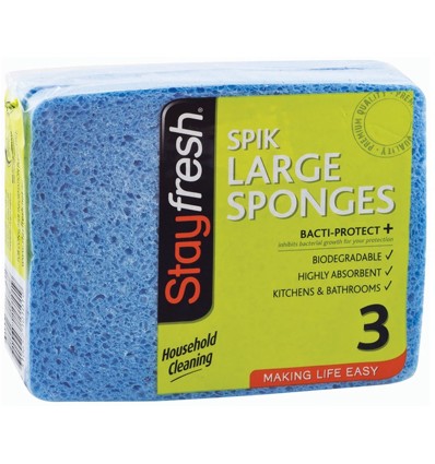 Spik Sponges 3 In 1 x 1