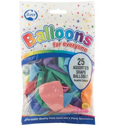 Luftballons sortiert 25