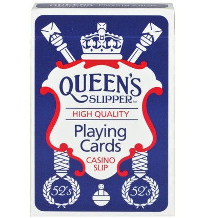 Carte da gioco Regina Slipper