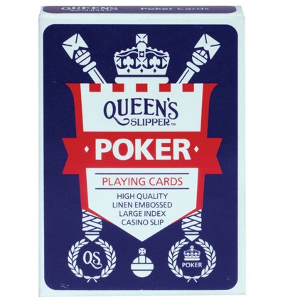Królowa Pantofel Karty Poker