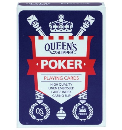 Queen-Slipper-Poker-Karten