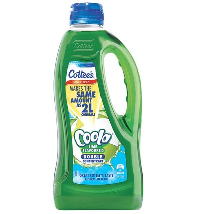 Cordial de Coola 1 Litre de Cottee