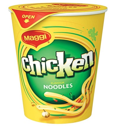 Fideos Maggi de Pollo Taza de 60g