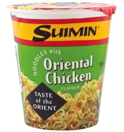 Suimin 杯70g Chicken Orient