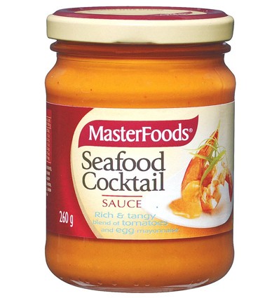 Masterfoods Zeevruchten Saus 260g