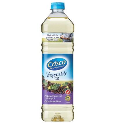 Crisco pflanzliches Öl 750ml