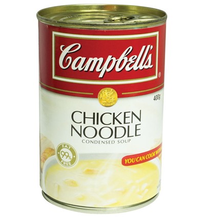 Campbells R & W Huhn Nudeln 400g