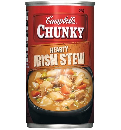 Ragoût irlandais Chunky de Campbell 500g