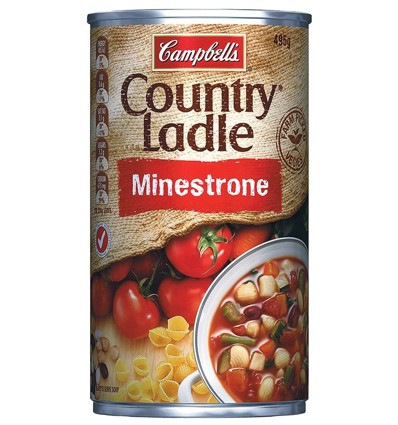 Country Ladle Minestrone 495g x 1