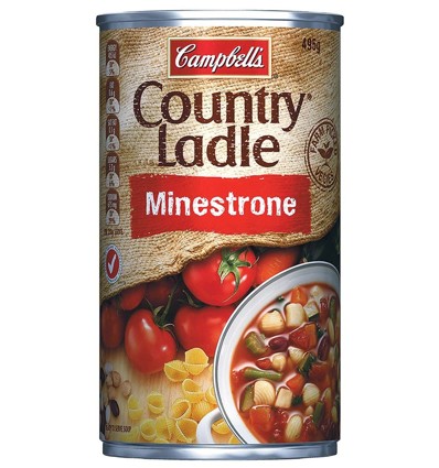 Land Kelle Minestrone 495g