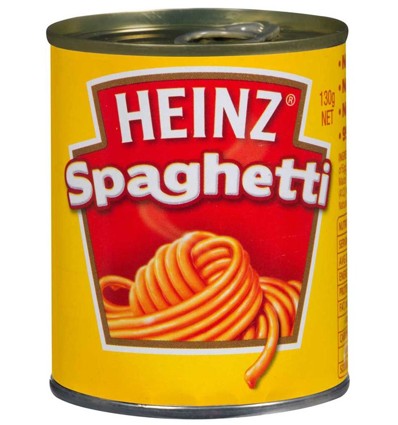 Heinz spaghetti mogą 130g