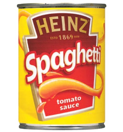 Heinz Spaghetti Kan 220g