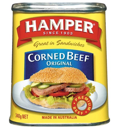 Panier Corn Beef 340g