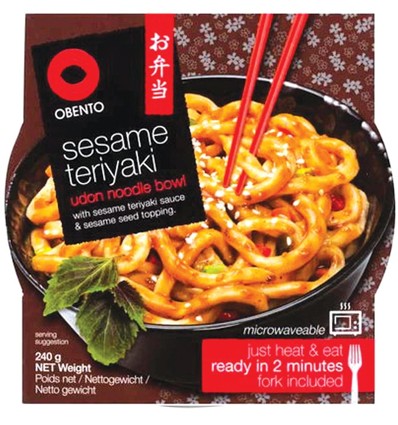 Sesame Teriyaki Noodle Bowl 240g x 1