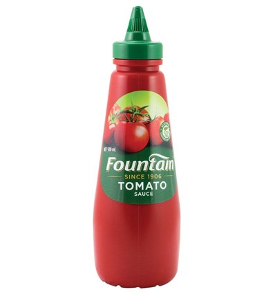 Fountain Squeeze Tomato 500ml