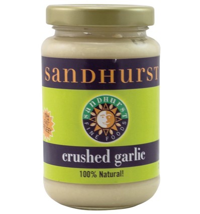 Sandhurst de ajo triturado 220g