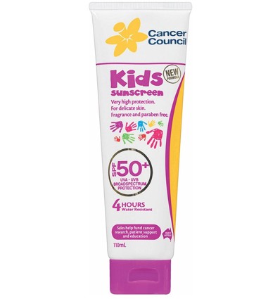 Cancer Council 50 + bambini 110ml