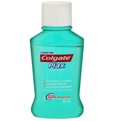 Colgate Plax Freshmint Botella de 60 ml