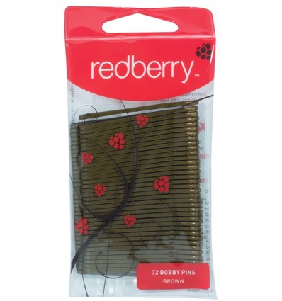 Bobby Pins Bruin Redberry