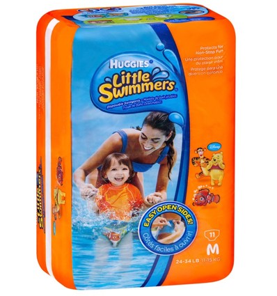 Huggies Schwimmer Med llpk