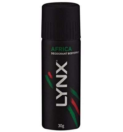 Lynx Africa Spray 30 g