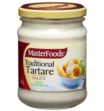 Masterfoods Tártaros Salsa de 220g