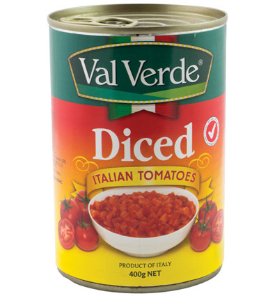 Tomates en cubitos Val Verde 400g