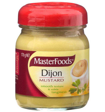 Masterfoods moutarde Dijon 170g