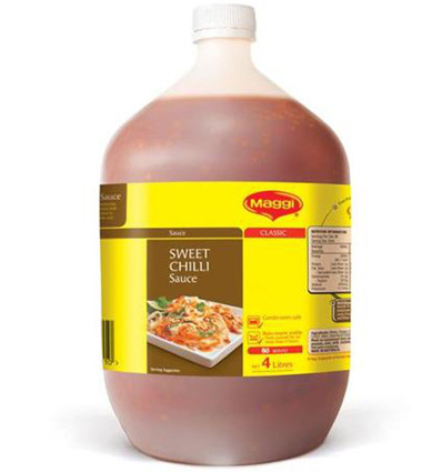 Maggi Sweet Chilli Sauce Bottle 4l x 1