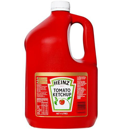 Heinz Ketchup de Tomate 4l