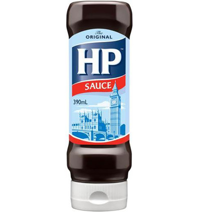 Hp Originales de Arriba hacia Abajo Salsa 390ml