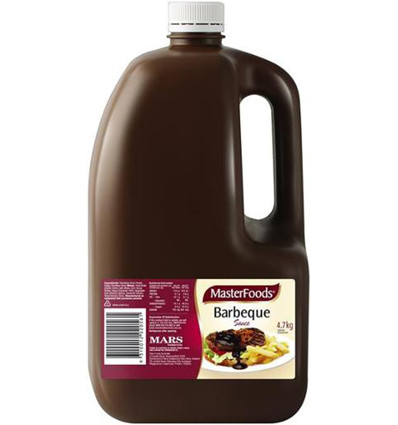 Masterfoods Sauce Bbq 4,7 kg