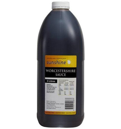 Sonnenschein Worcestershire-Sauce 3l