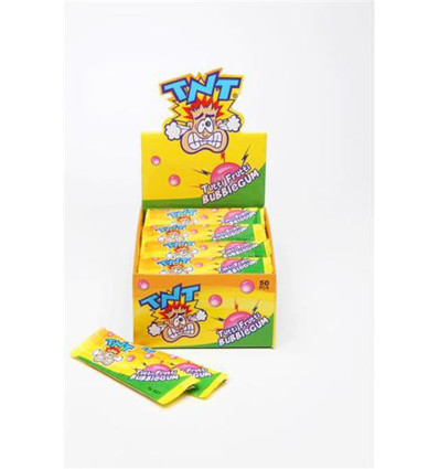 Tnt Tutti Frutti Kaugummi 9gm x 50