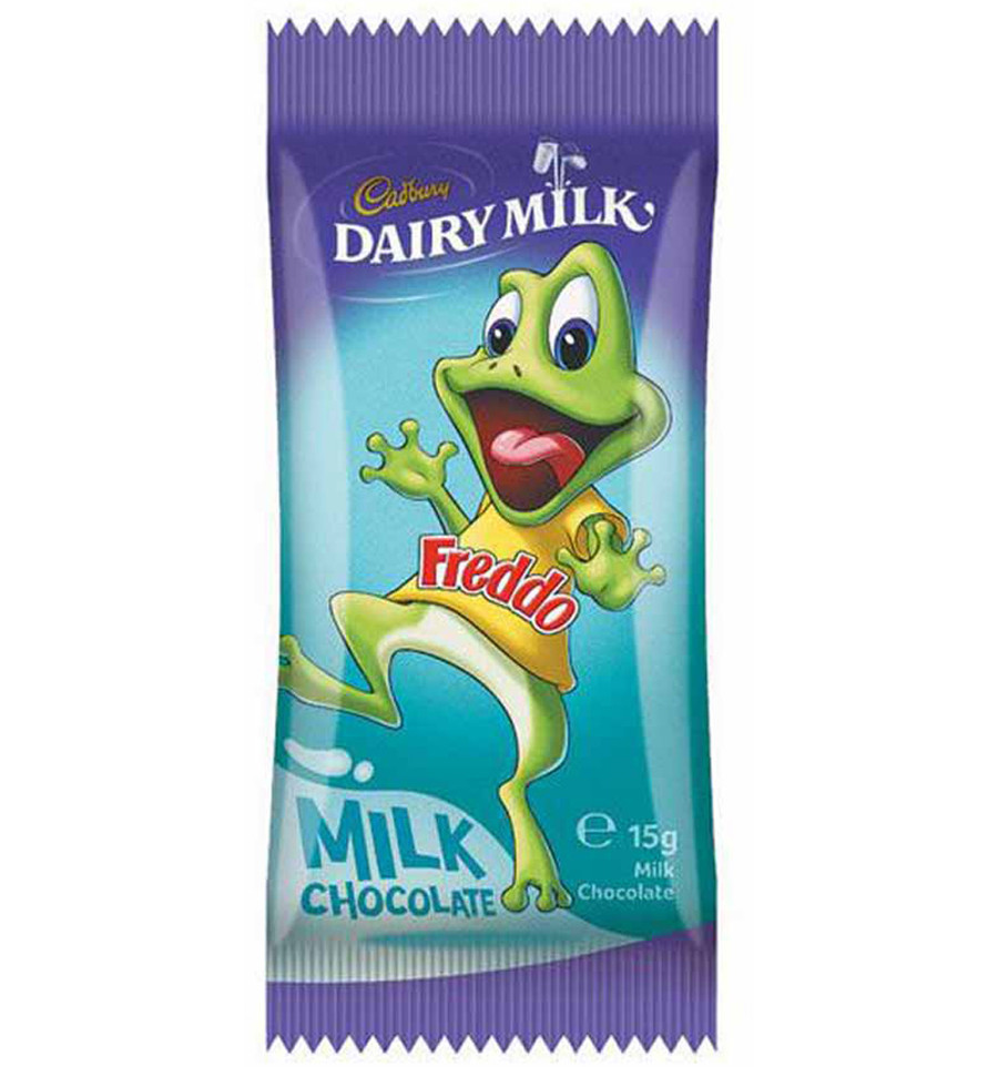 Cadbury Dairy Milk Freddo Frog Milk 15g x 72