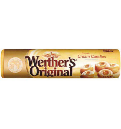 Werther originale CDY 50g Confezione 24