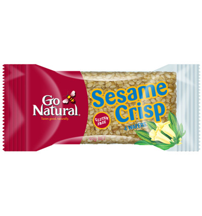 Ga Natuurlijk Sesam Scherpe 40g x 24