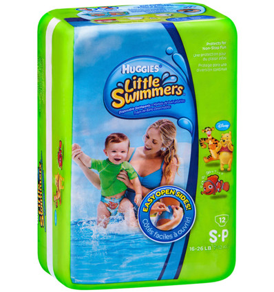 Huggies Schwimmer kleine 7-12 kg