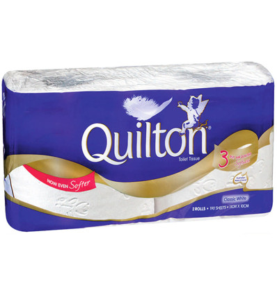 Quilton carta igienica Twin Pack x 14