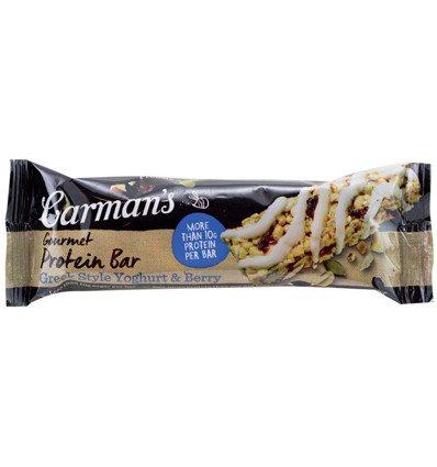 Carmans Greek Yogurt proteina Bar 40 g x 12