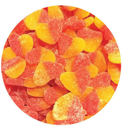 Bulk Trolli Sour Peach Card 2kg