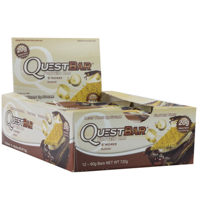 Smores quest Bar 60 g x 12