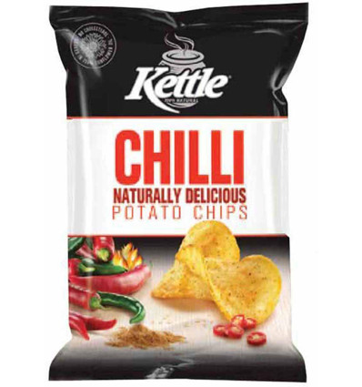 Kettle Chips Chilli 90 g x 12