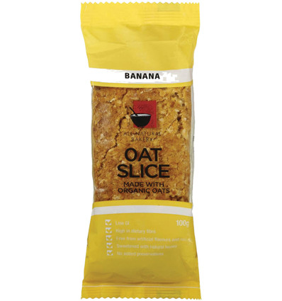 Oat Sliceバナナ100g×14