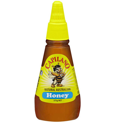 Capilano Honey Twist een Squeeze 375g