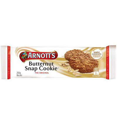 Arnotts Butternut ausrichten Cookie 250g